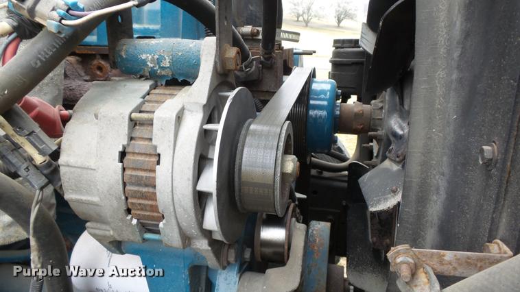 image for item DB3836 2001 International 4700 dump truck