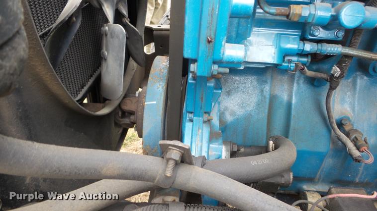 image for item DB3836 2001 International 4700 dump truck