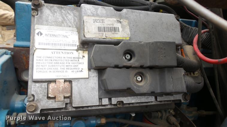 image for item DB3836 2001 International 4700 dump truck