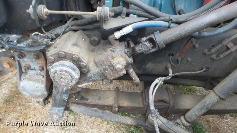 image for item DB3836 2001 International 4700 dump truck