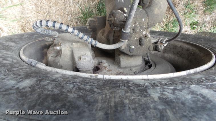 image for item DB3836 2001 International 4700 dump truck