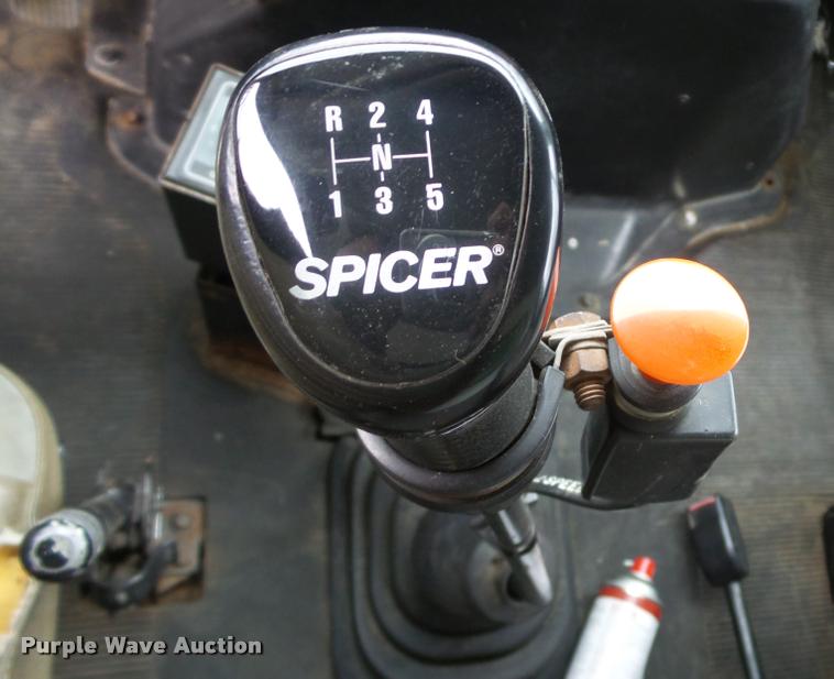 image for item DB3836 2001 International 4700 dump truck