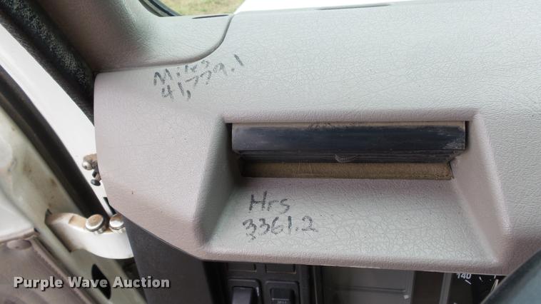 image for item DB3836 2001 International 4700 dump truck