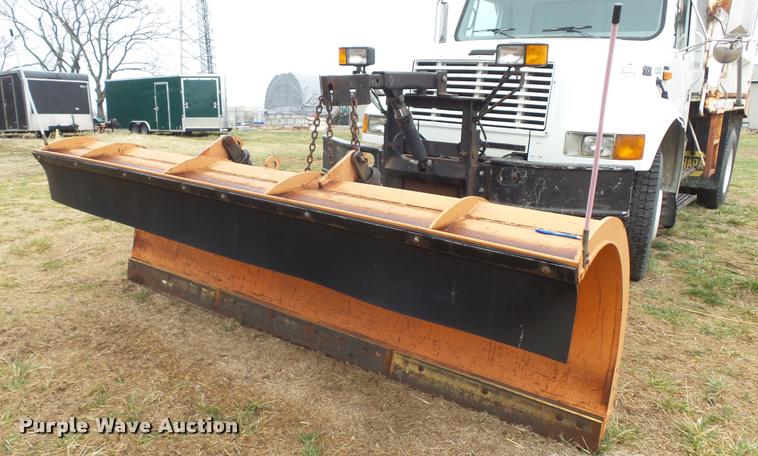 image for item DB3836 2001 International 4700 dump truck