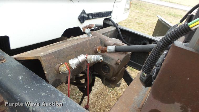 image for item DB3836 2001 International 4700 dump truck