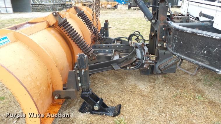 image for item DB3836 2001 International 4700 dump truck