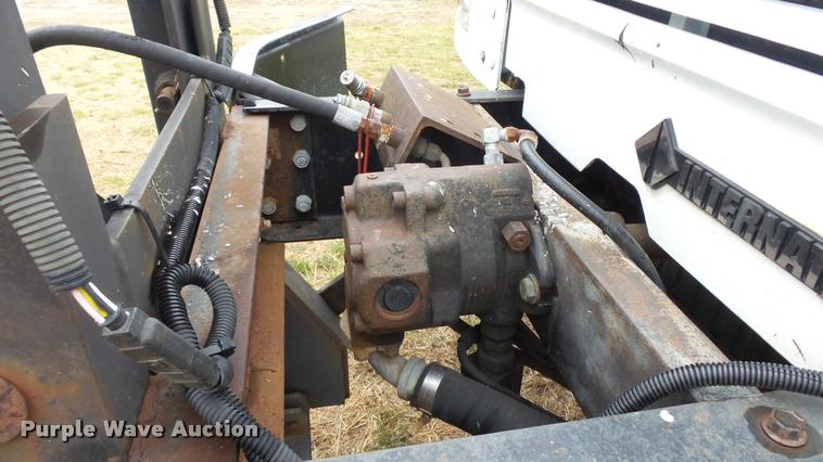 image for item DB3836 2001 International 4700 dump truck