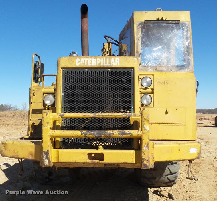 image for item DB4679 1987 Caterpillar 621E conventional scraper