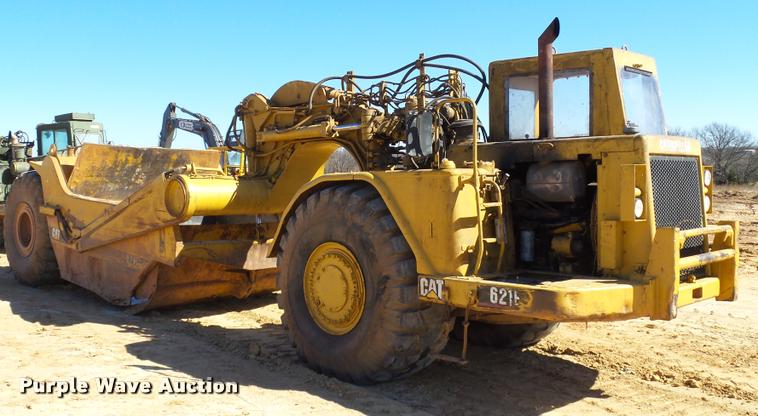 image for item DB4679 1987 Caterpillar 621E conventional scraper
