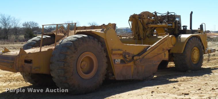 image for item DB4679 1987 Caterpillar 621E conventional scraper