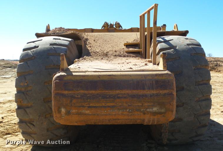 image for item DB4679 1987 Caterpillar 621E conventional scraper