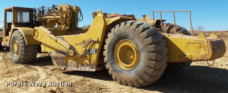 image for item DB4679 1987 Caterpillar 621E conventional scraper