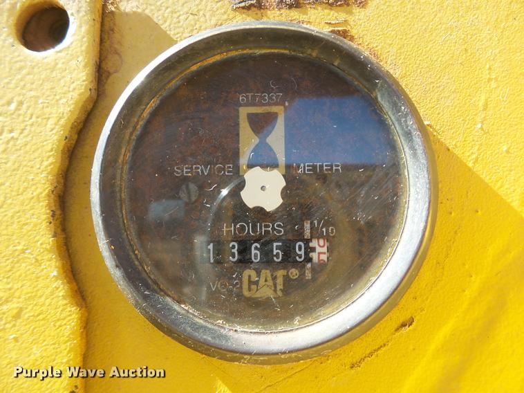 image for item DB4679 1987 Caterpillar 621E conventional scraper