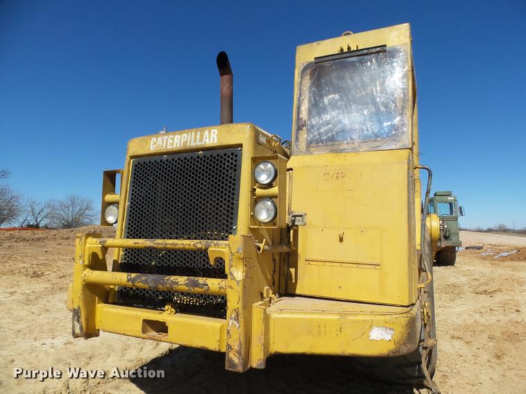 image for item DB4679 1987 Caterpillar 621E conventional scraper
