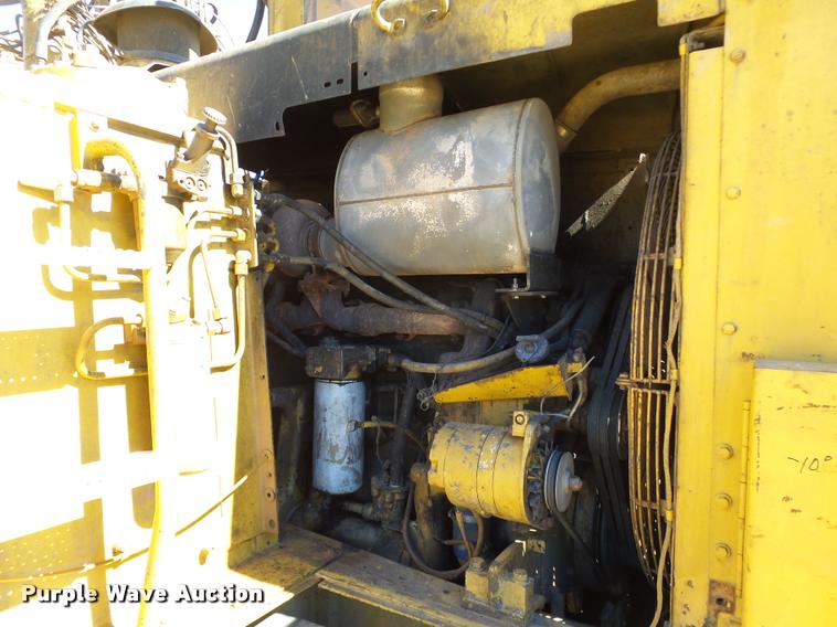 image for item DB4679 1987 Caterpillar 621E conventional scraper