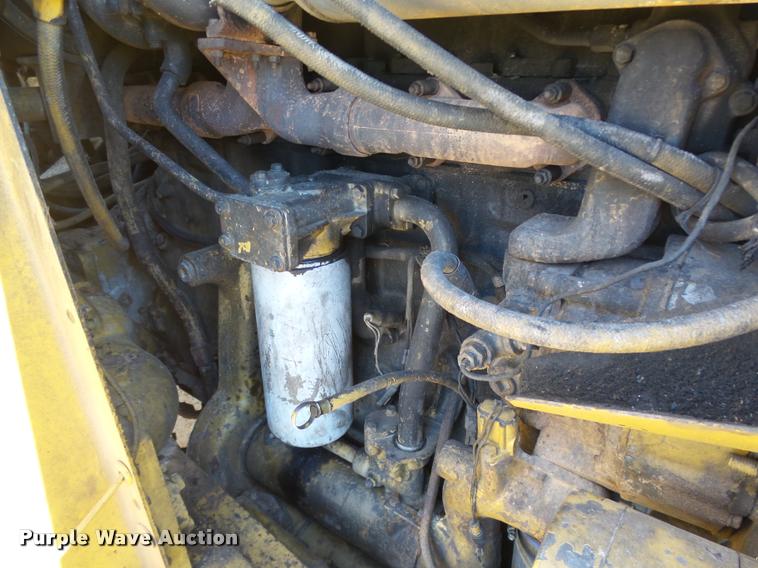 image for item DB4679 1987 Caterpillar 621E conventional scraper