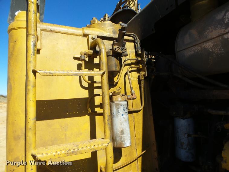 image for item DB4679 1987 Caterpillar 621E conventional scraper