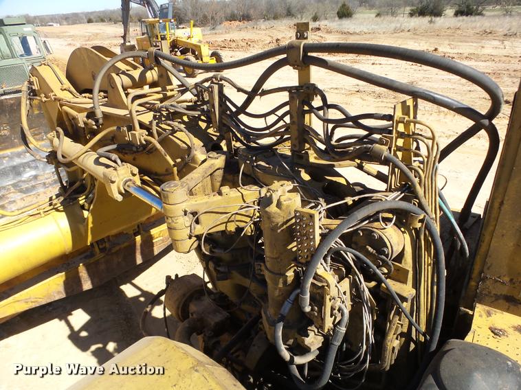 image for item DB4679 1987 Caterpillar 621E conventional scraper