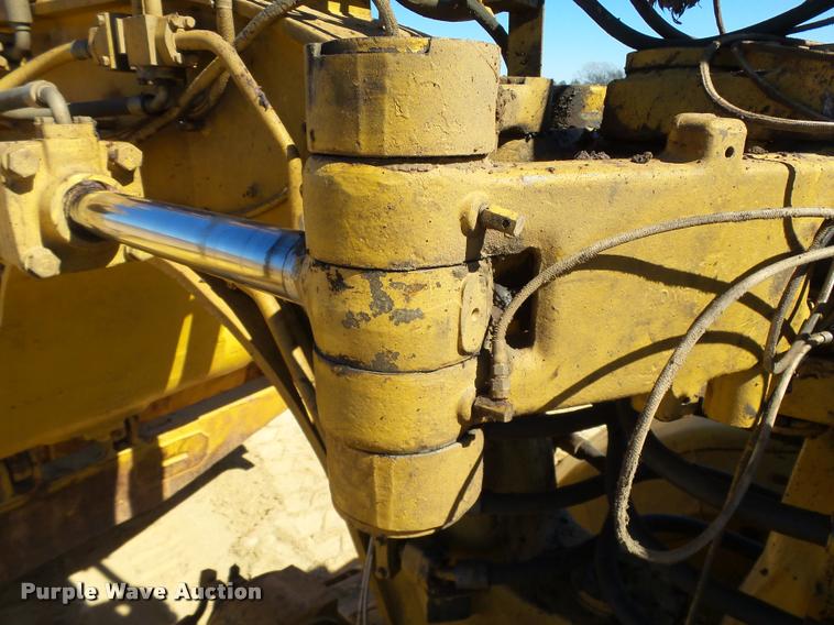 image for item DB4679 1987 Caterpillar 621E conventional scraper