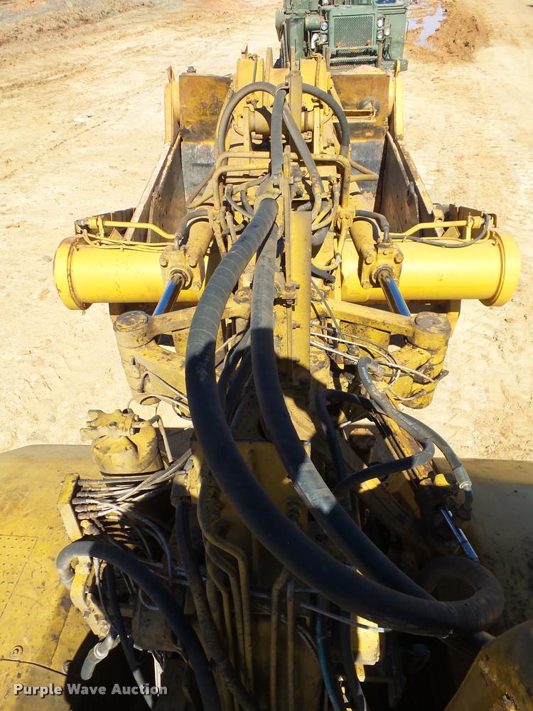 image for item DB4679 1987 Caterpillar 621E conventional scraper