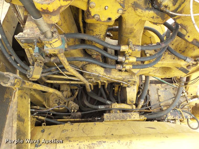 image for item DB4679 1987 Caterpillar 621E conventional scraper