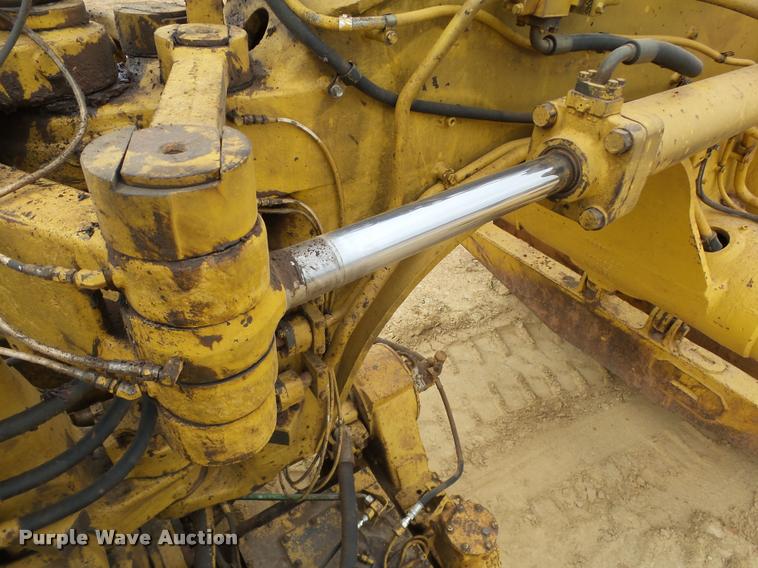 image for item DB4679 1987 Caterpillar 621E conventional scraper