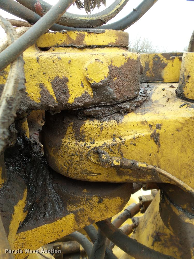 image for item DB4679 1987 Caterpillar 621E conventional scraper