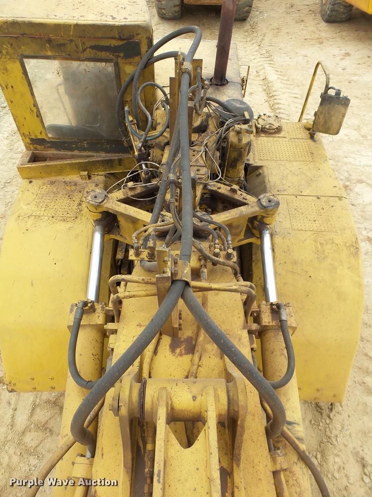 image for item DB4679 1987 Caterpillar 621E conventional scraper