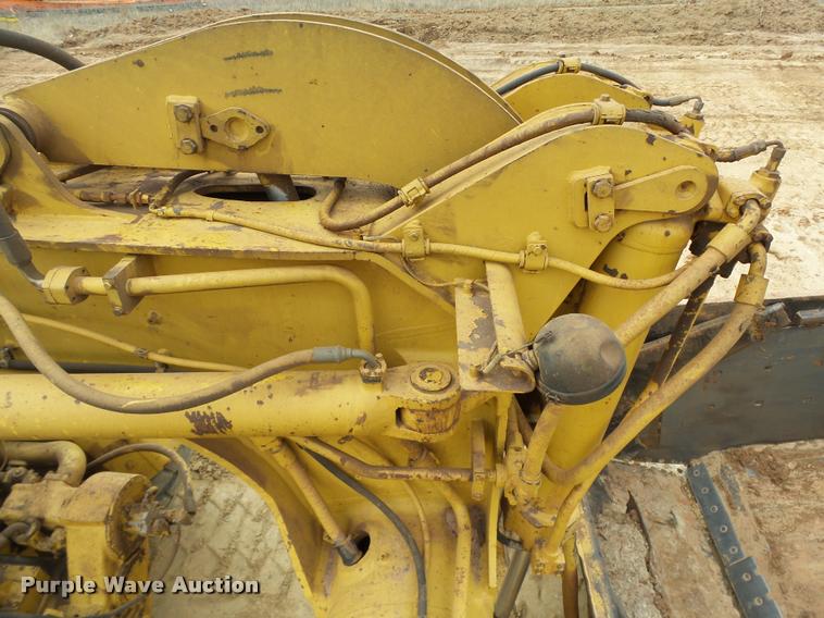 image for item DB4679 1987 Caterpillar 621E conventional scraper