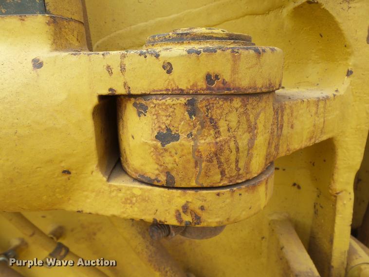 image for item DB4679 1987 Caterpillar 621E conventional scraper