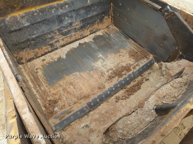 image for item DB4679 1987 Caterpillar 621E conventional scraper