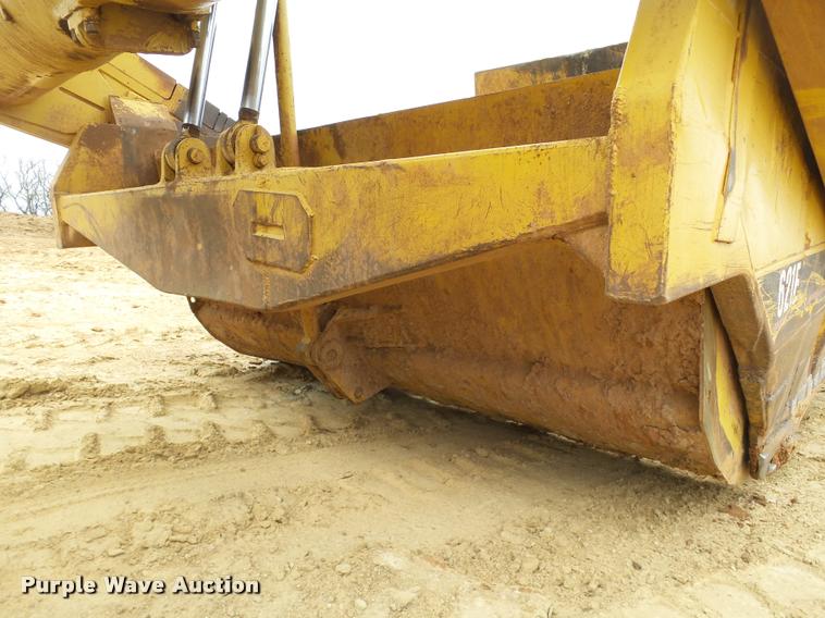 image for item DB4679 1987 Caterpillar 621E conventional scraper