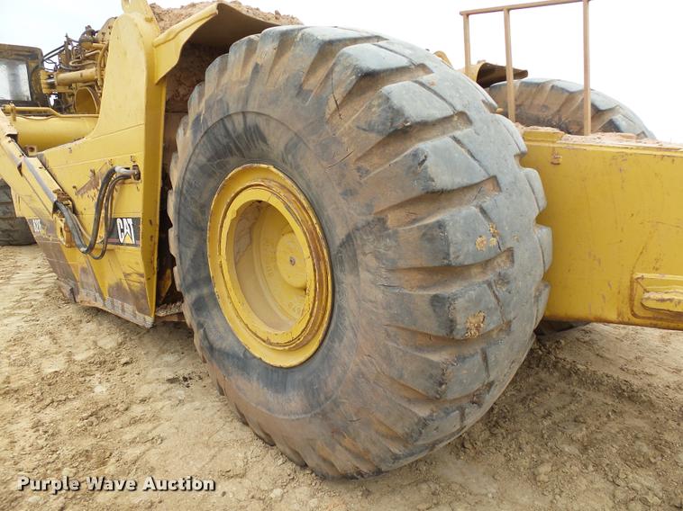 image for item DB4679 1987 Caterpillar 621E conventional scraper