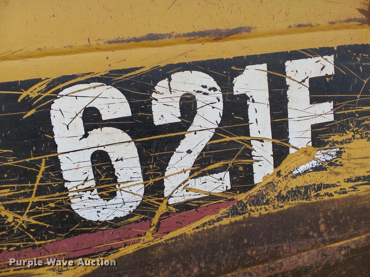 image for item DB4679 1987 Caterpillar 621E conventional scraper