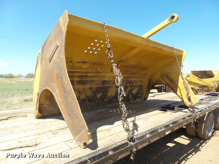 image for item DB4679 1987 Caterpillar 621E conventional scraper