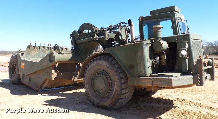 image for item DB4680 1984 Caterpillar 621B conventional scraper