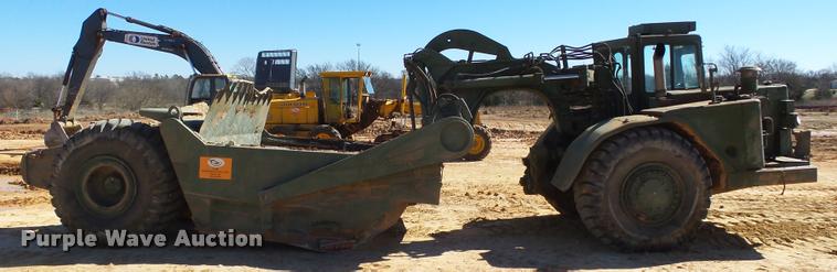 image for item DB4680 1984 Caterpillar 621B conventional scraper