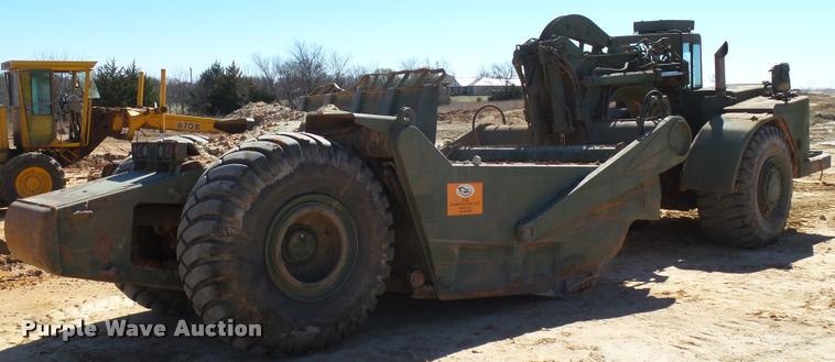 image for item DB4680 1984 Caterpillar 621B conventional scraper