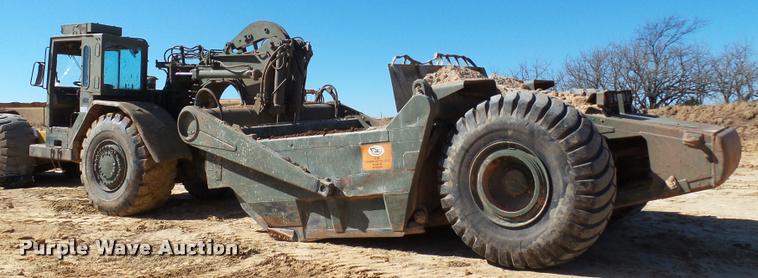 image for item DB4680 1984 Caterpillar 621B conventional scraper