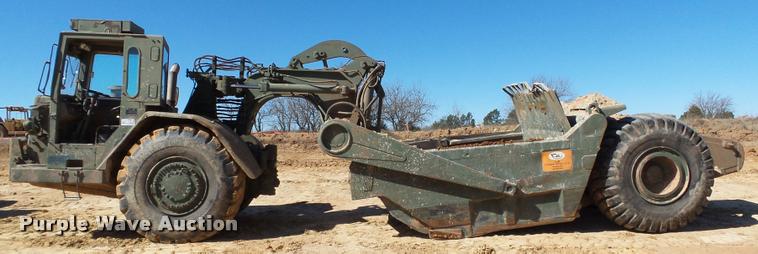 image for item DB4680 1984 Caterpillar 621B conventional scraper