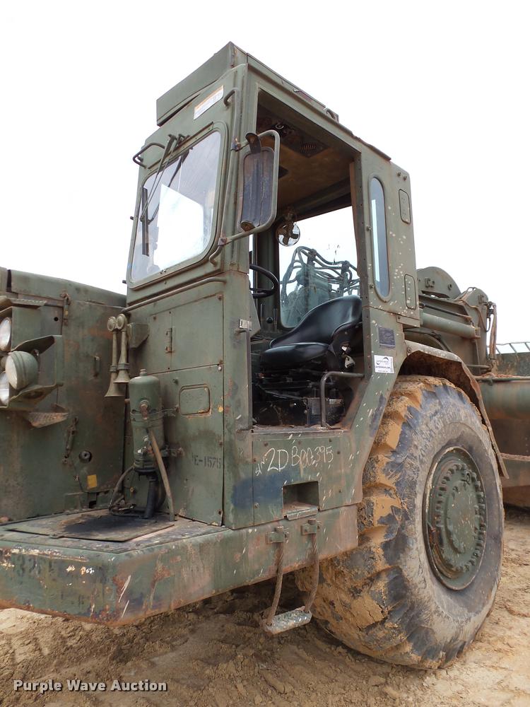 image for item DB4680 1984 Caterpillar 621B conventional scraper