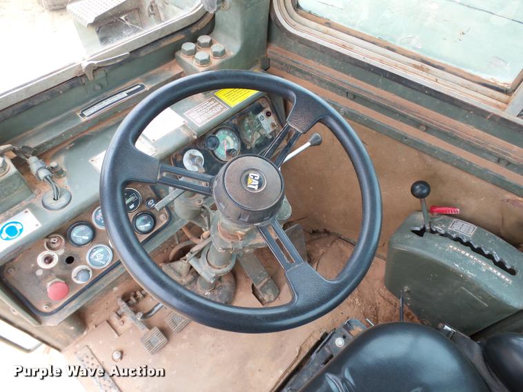 image for item DB4680 1984 Caterpillar 621B conventional scraper