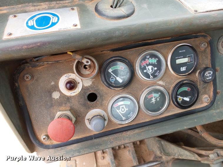 image for item DB4680 1984 Caterpillar 621B conventional scraper