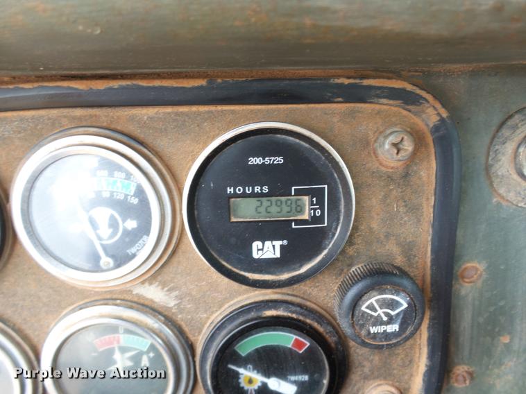 image for item DB4680 1984 Caterpillar 621B conventional scraper