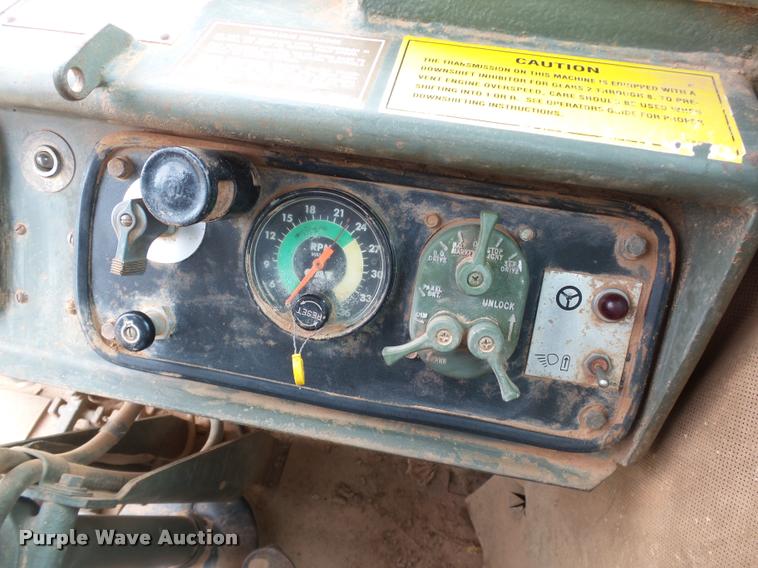 image for item DB4680 1984 Caterpillar 621B conventional scraper