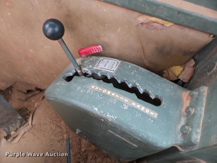 image for item DB4680 1984 Caterpillar 621B conventional scraper