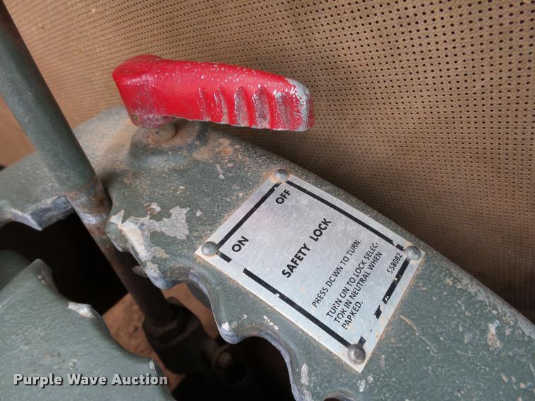 image for item DB4680 1984 Caterpillar 621B conventional scraper