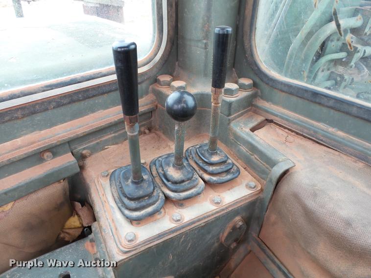 image for item DB4680 1984 Caterpillar 621B conventional scraper