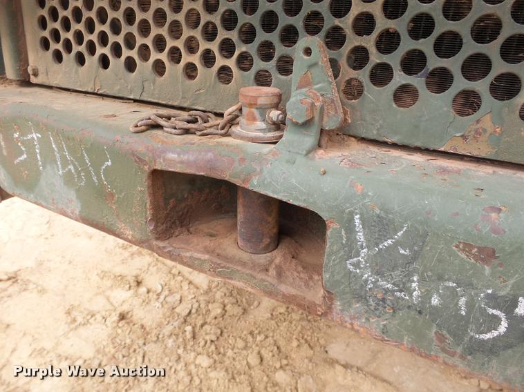 image for item DB4680 1984 Caterpillar 621B conventional scraper