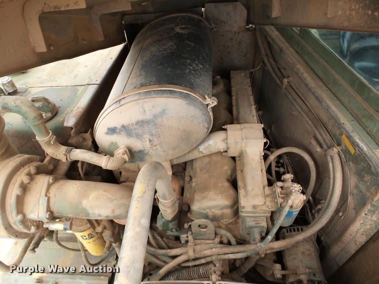 image for item DB4680 1984 Caterpillar 621B conventional scraper